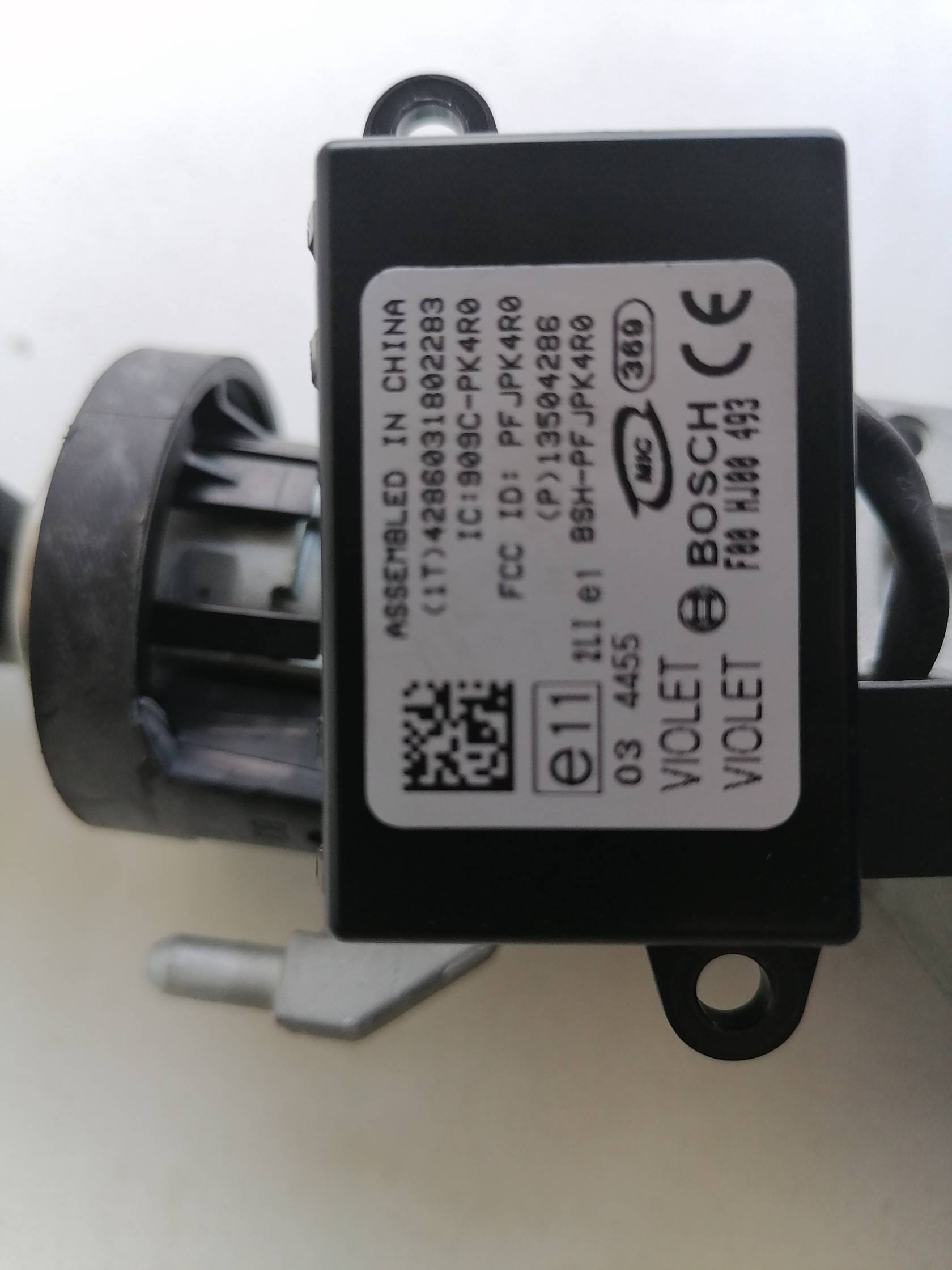 Commutatore avviamento